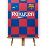 Barcelona Canvas Frame 30x40cm