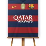 Barcelona Canvas Frame 30x40cm