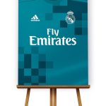 Real Madrid Canvas Frame 30x40cm