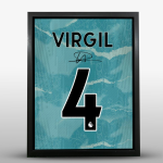 Virgil Signature Fabric Frame 35x45cm