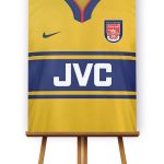 Arsenal Canvas Frame 30x40cm