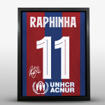 Raphinha Signature Fabric Frame 35x45cm
