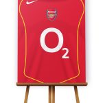 Arsenal Canvas Frame 30x40cm