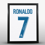 CR7 Signature Fabric Frame 35x45cm