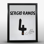 Ramos Signature Fabric Frame 35x45cm