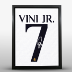 Vini Jr Signature Fabric Frame 35x45cm