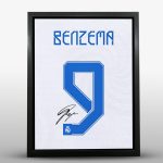 Benzema Signature Fabric Frame 35x45cm